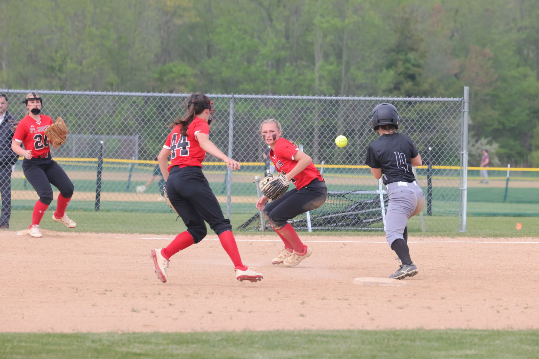 Egg Harbor Township vs St. Joe softball